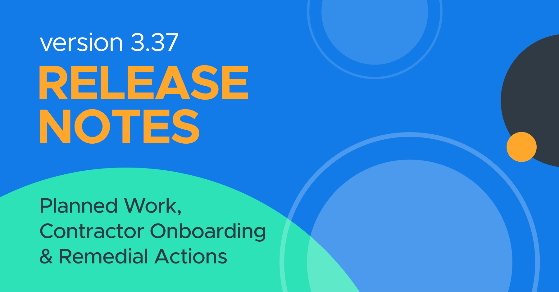 What's new? Version 3.37 release highlights
