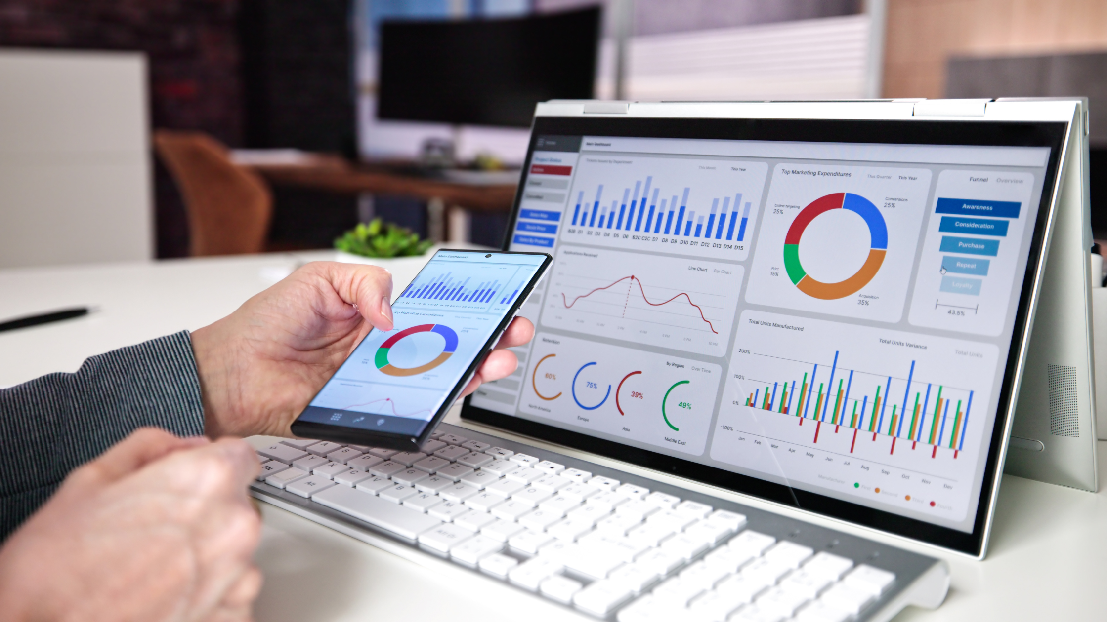 Data-Driven Decisions Using CAFM Reporting to Optimise Your Facilities