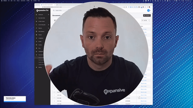 Watch demo: Managing Documents