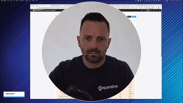 Watch demo: Managing Contractor Performance