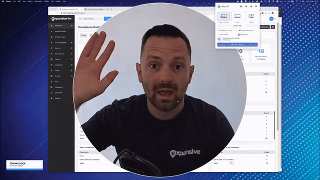 Watch demo: Managing Your Compliance