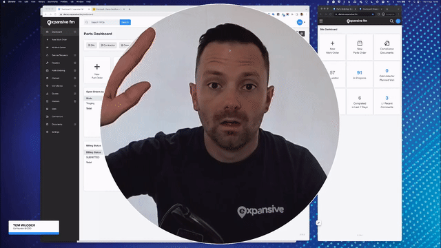 Watch demo: Parts Ordering
