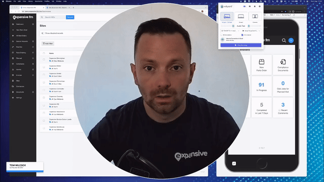 Watch demo: Site & Asset Management