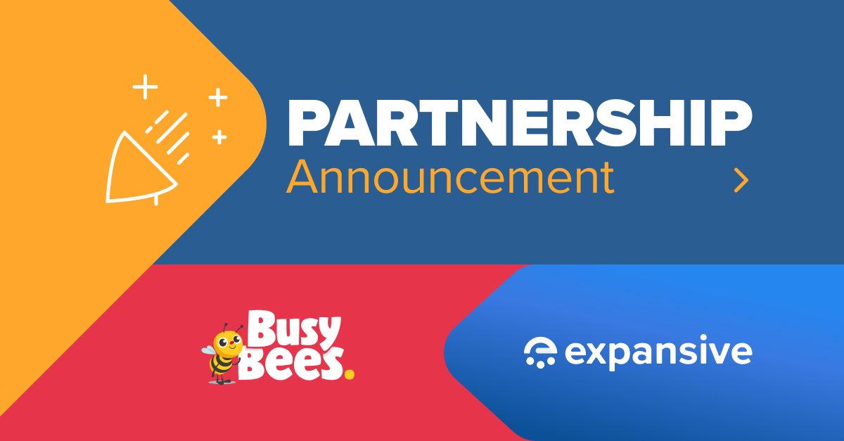 Expansive announces CAFM partnership with Busy Bees