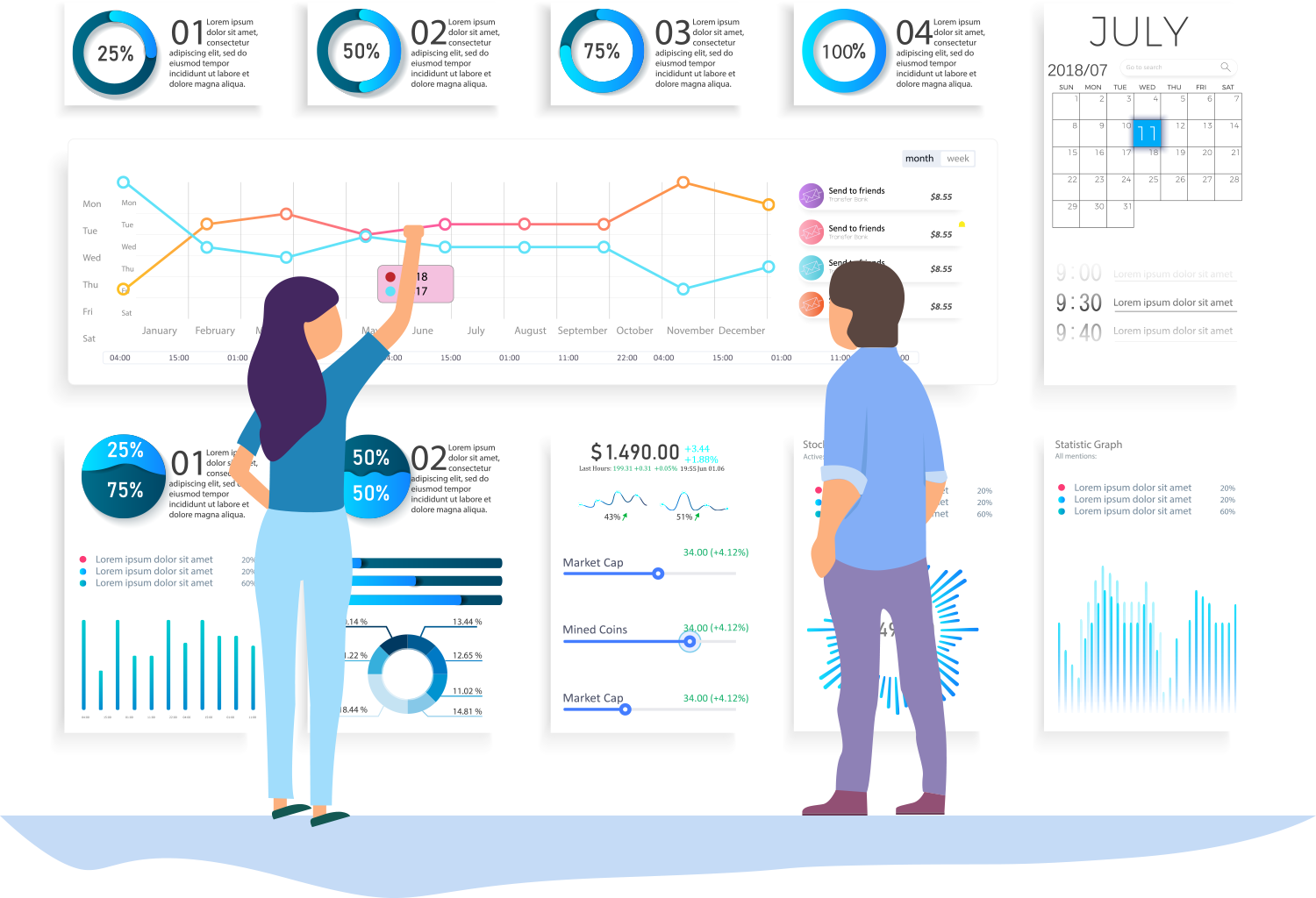header-reporting