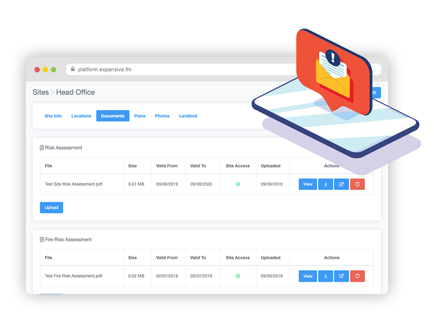 illustration-document-management
