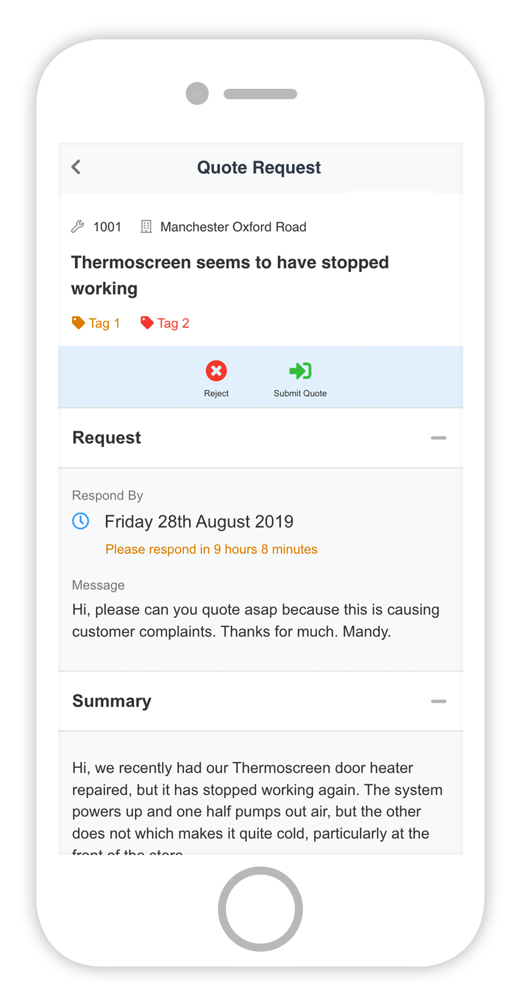 Encourage Quick Responses