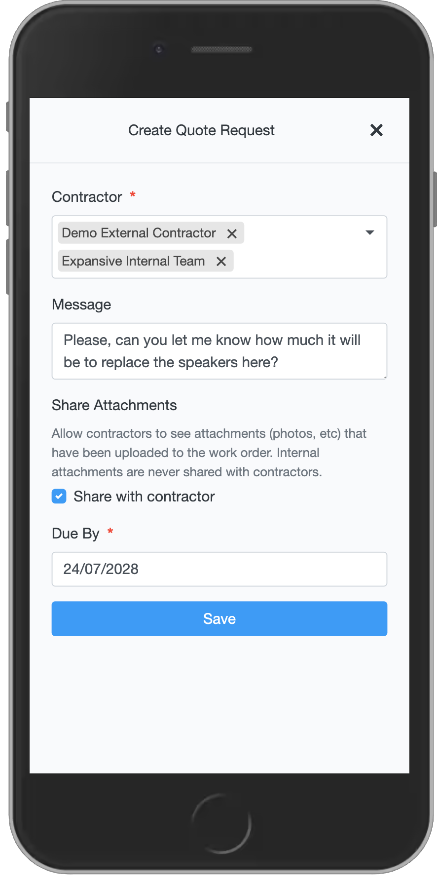 Hero Image - Create quote request_noback