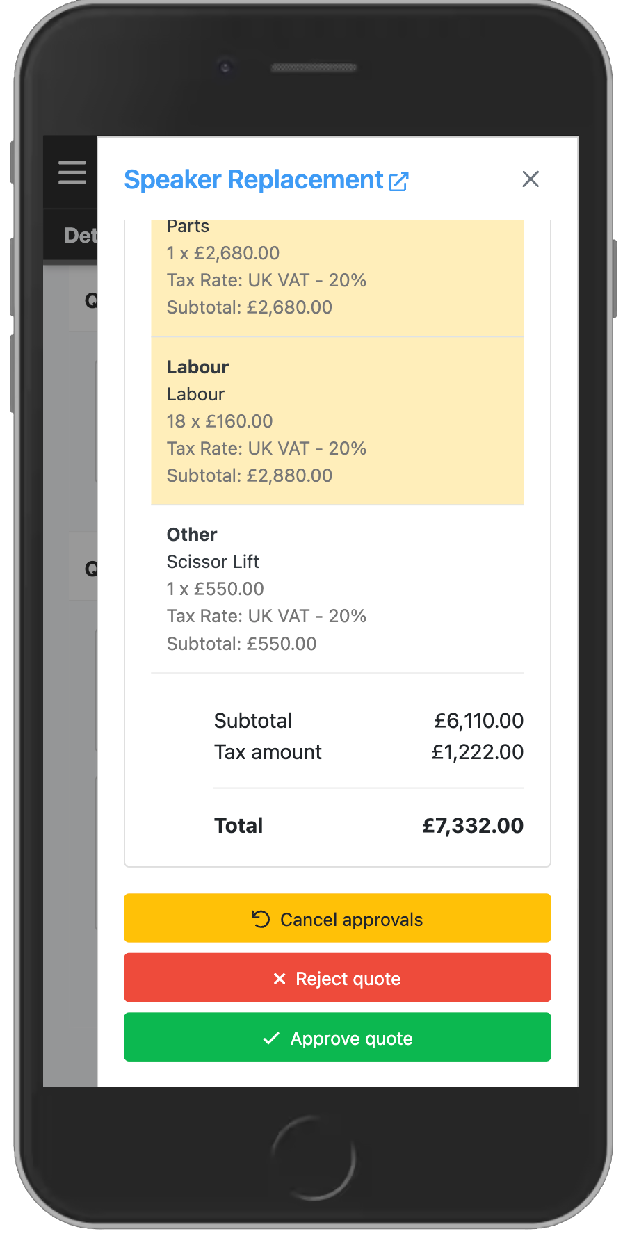 Quote Approval_noback