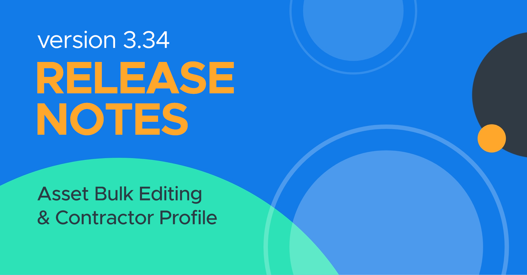 What's new? Version 3.34 release highlights