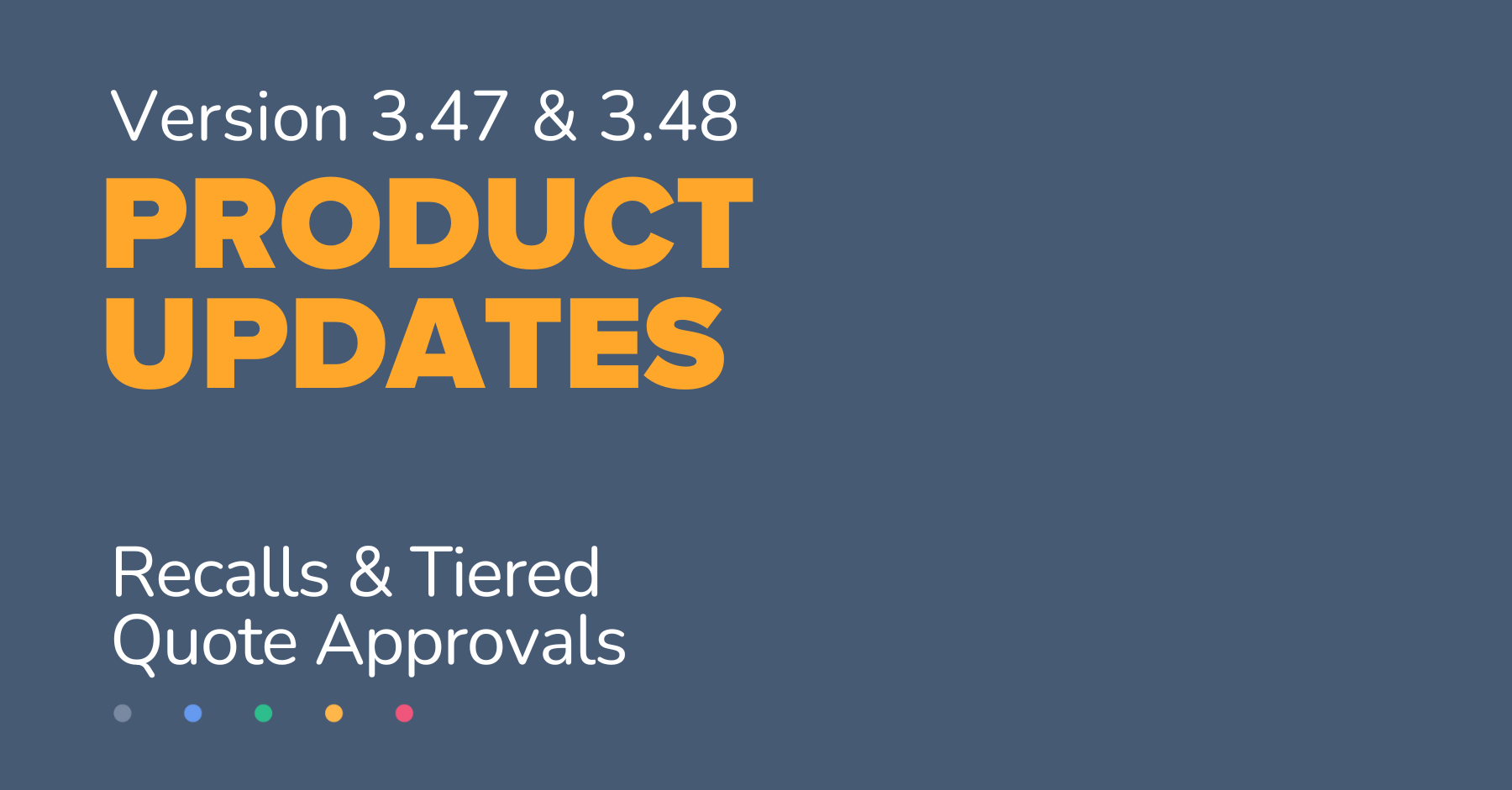 What's new? April product updates