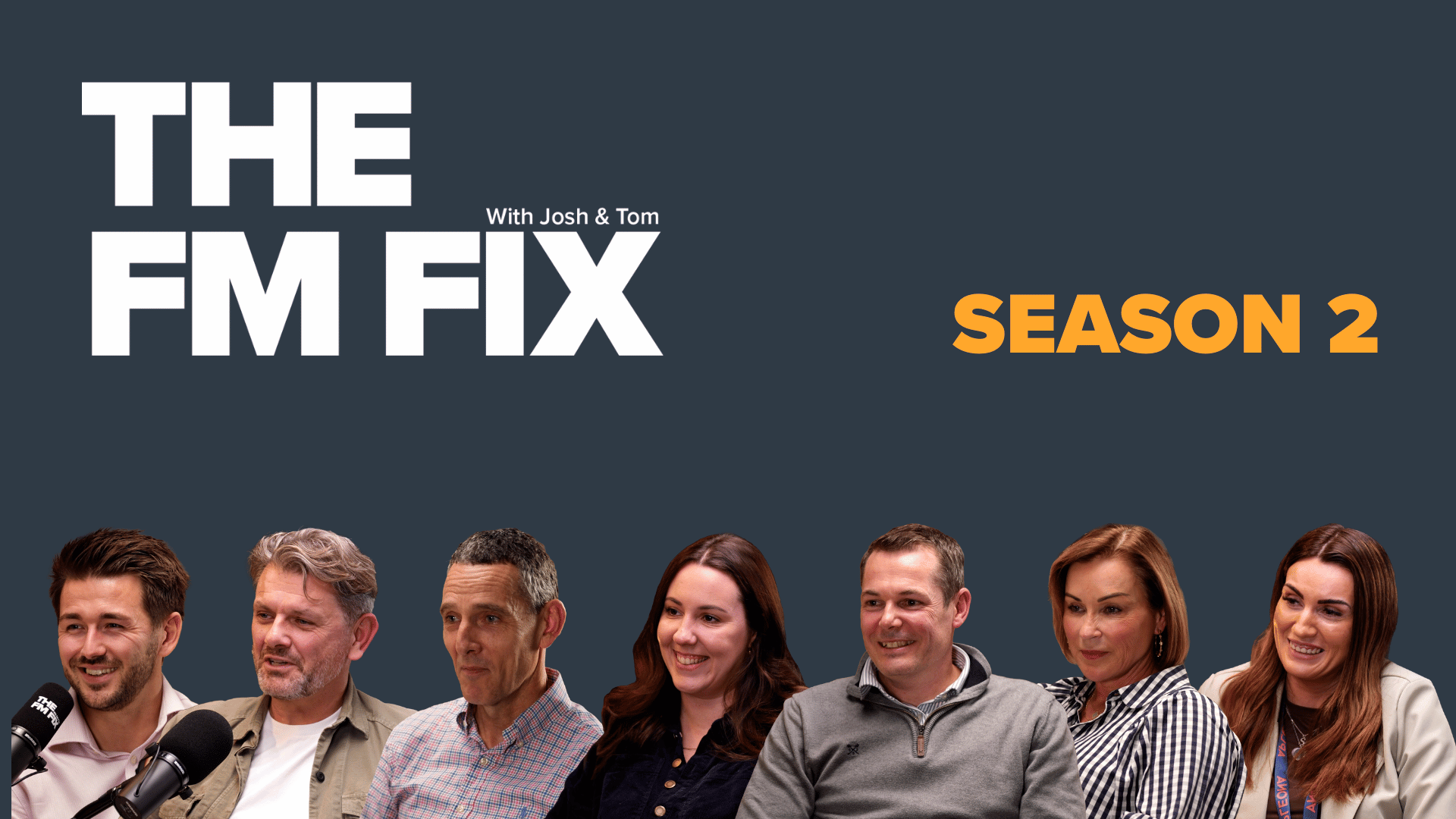 The FM Fix - Season 1 and Season 2 Guests (1)