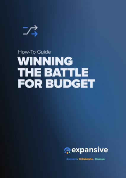 Winning the battle for budget (1)