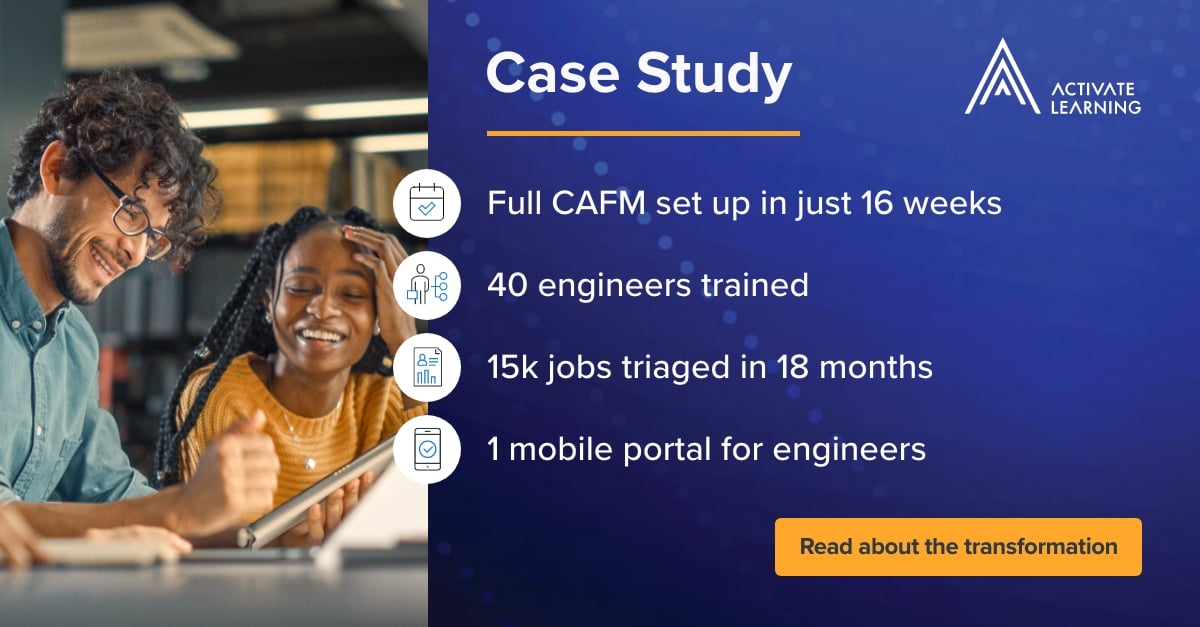 Case Study: Activate Learning FM Transformation with CAFM | expansive FM