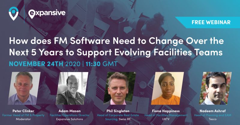 Free Webinar - How does FM software need to change?